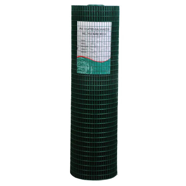 PVC Coated Steel Chicken Rabbit Mesh Fencing Wire Garden Galvanized Fence Border - product image 9