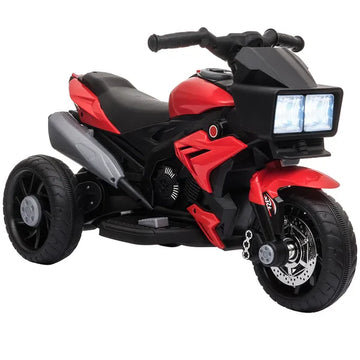Aosom Red 6V Kids Electric Motorcycle Ride-On Dirt Bike Toy with Music Horn Headlights - product image 1