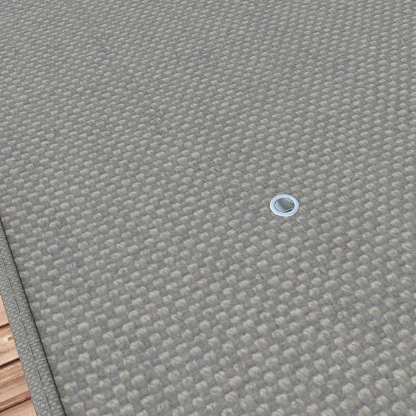 Outsunny Replacement Canopy for 10x10 Pergola Dark Gray UV Protection Easy Install 84C-038 Series - product image 7