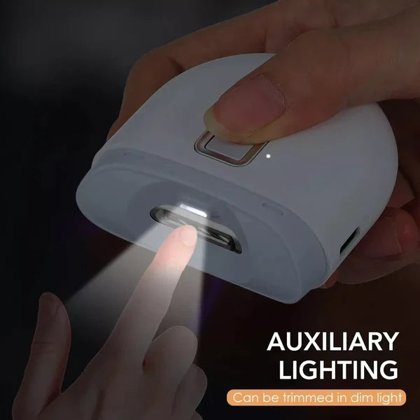 Automatic Electric Nail Clipper for Thick Nails and Trimming - product view 6