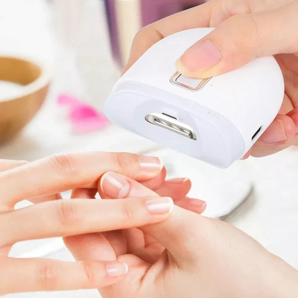 Automatic Electric Nail Clipper for Thick Nails and Trimming - product view 2