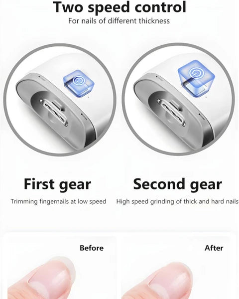 Automatic Electric Nail Clipper for Thick Nails and Trimming - product view 14