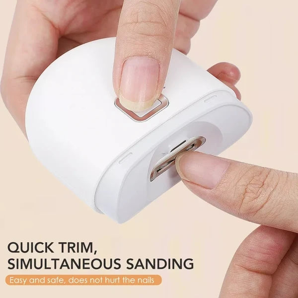 Automatic Electric Nail Clipper for Thick Nails and Trimming - product view 5