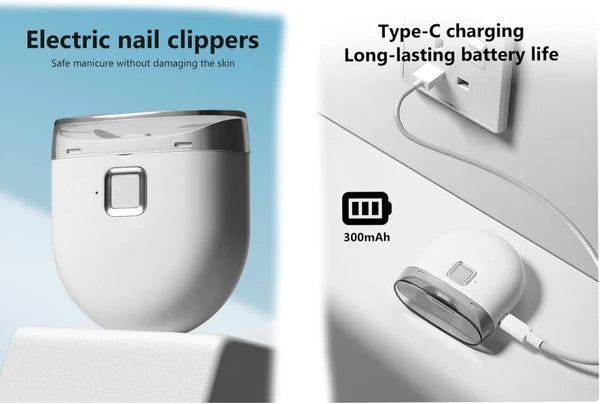 Automatic Electric Nail Clipper for Thick Nails and Trimming - product view 18