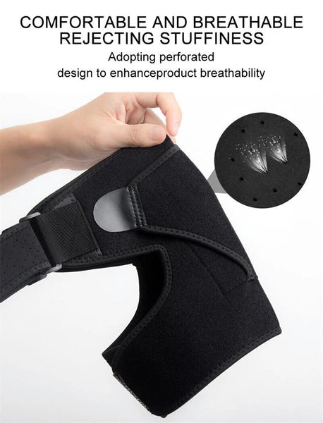 Adjustable Neoprene Shoulder Support Brace for Men and Women - product view 12