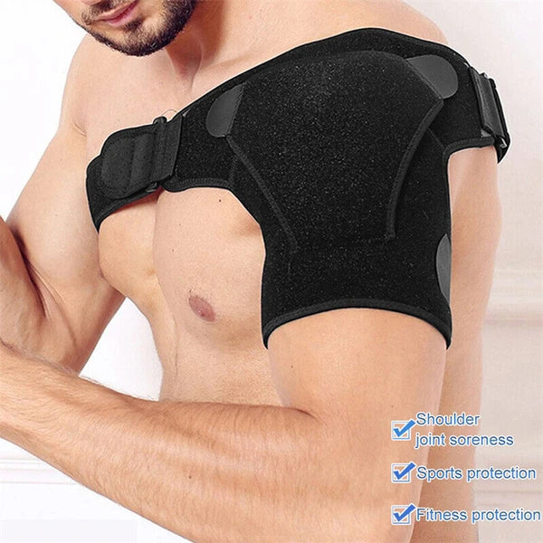Adjustable Neoprene Shoulder Support Brace for Men and Women - product view 13