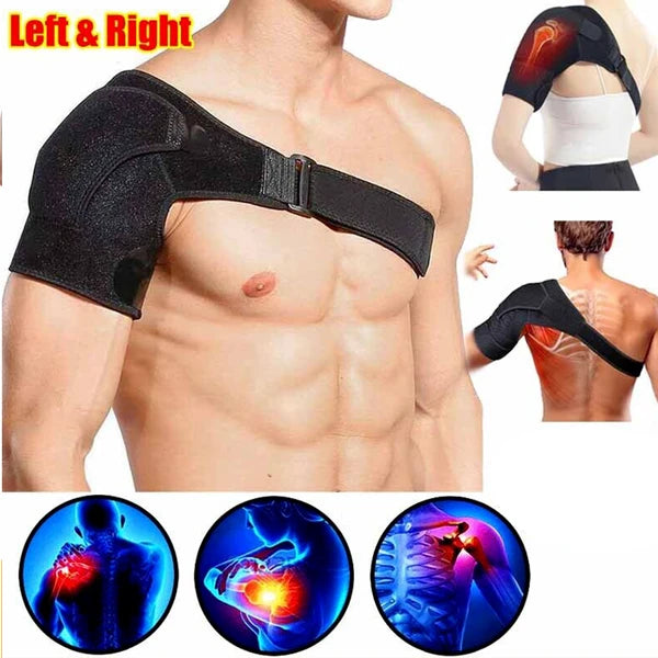 Adjustable Neoprene Shoulder Support Brace for Men and Women - product view 16