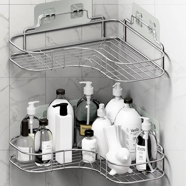 Corner Shower Caddy Bathroom Storage Shelf Organizer - product view 2