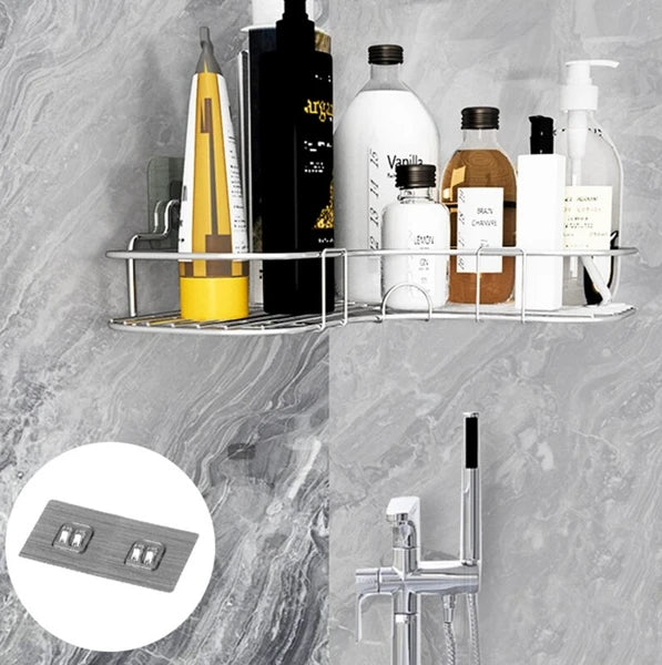 Corner Shower Caddy Bathroom Storage Shelf Organizer - product view 12