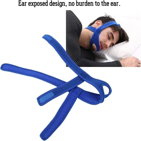 Adjustable Neoprene Chin Strap for Sleep Support - product view 14