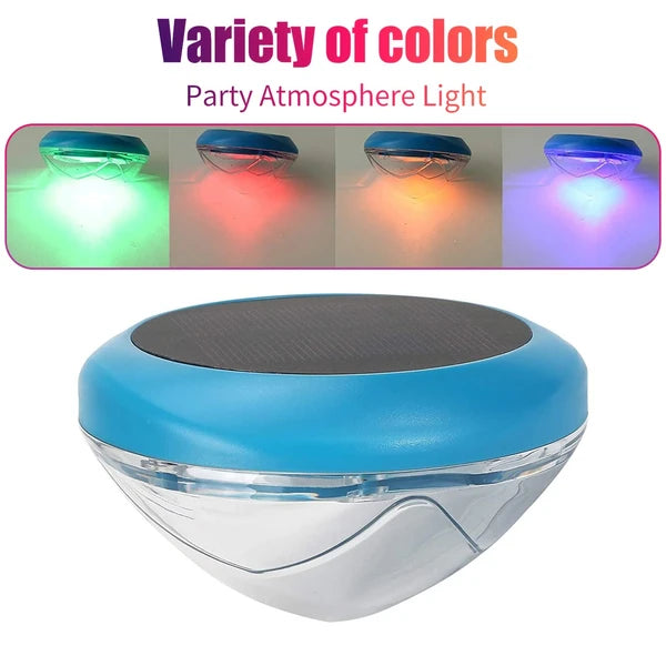 Solar RGB Floating LED Pool and Pond Light - product view 10