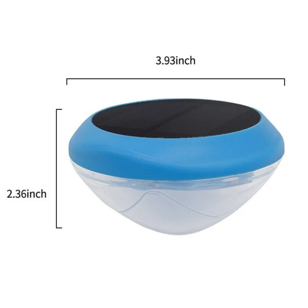 Solar RGB Floating LED Pool and Pond Light - product view 8