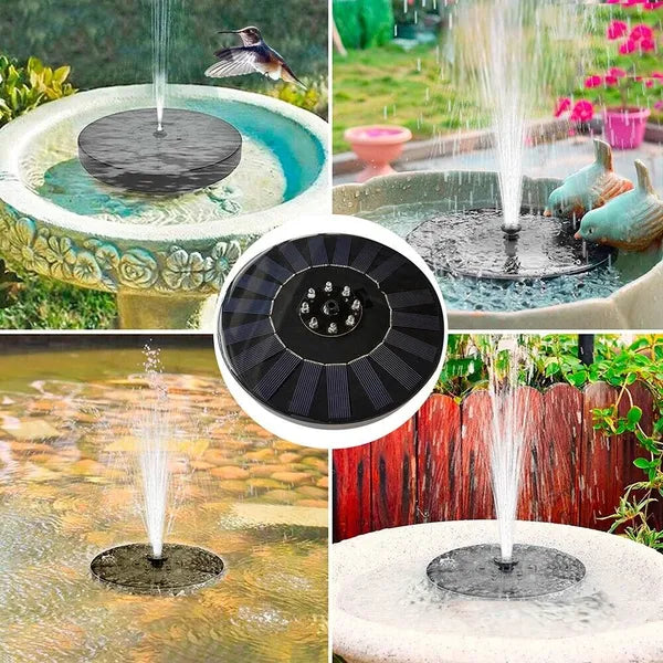 1.4W Solar Bird Bath Fountain Pump with 4 Nozzles - product view 9