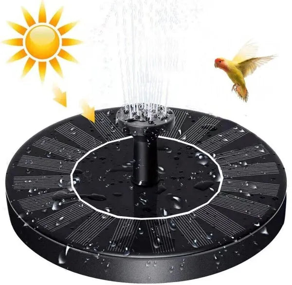 1.4W Solar Bird Bath Fountain Pump with 4 Nozzles - product view 7