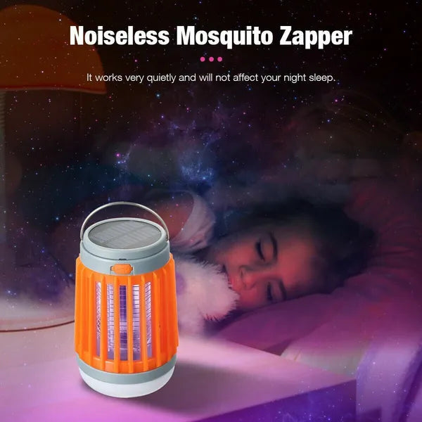 Solar USB Bug Zapper Light for Mosquitoes Flies and Insects - product view 3