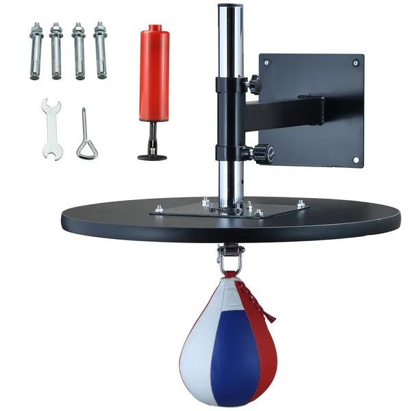 Speed Bag Platform Adjustable Wall Mounted Boxing MMA Workout - product image 11