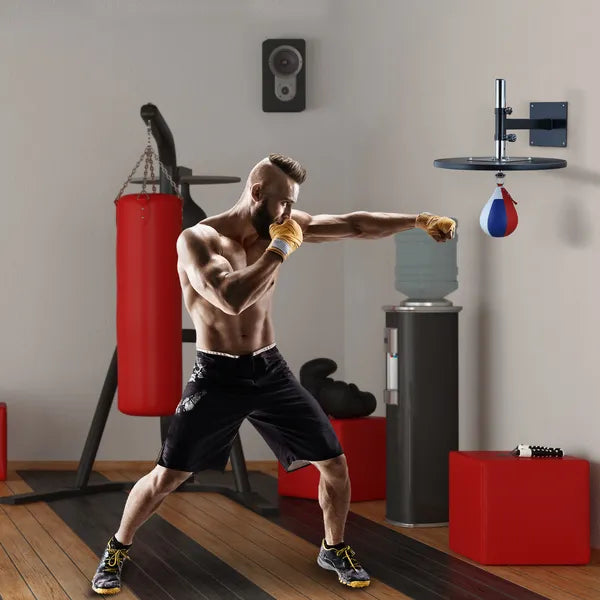Speed Bag Platform Adjustable Wall Mounted Boxing MMA Workout - product image 2