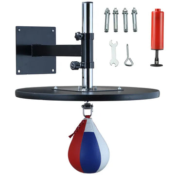 Speed Bag Platform Adjustable Wall Mounted Boxing MMA Workout - product image 1