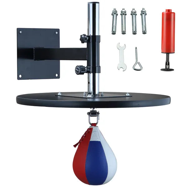 Speed Bag Platform Adjustable Wall Mounted Boxing MMA Workout - product image 1