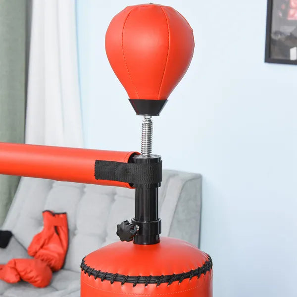 Speed Bag Trainer boxing reflex bag with Rotating Flexible Arm Speed Ball for Adult and Kids - product image 9