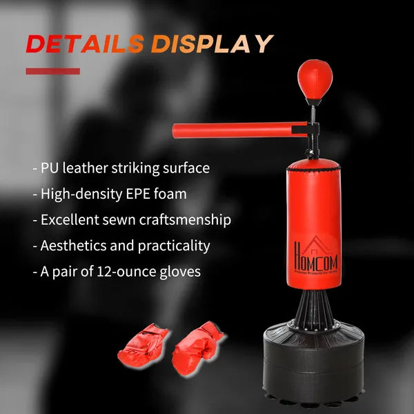Speed Bag Trainer boxing reflex bag with Rotating Flexible Arm Speed Ball for Adult and Kids - product image 5