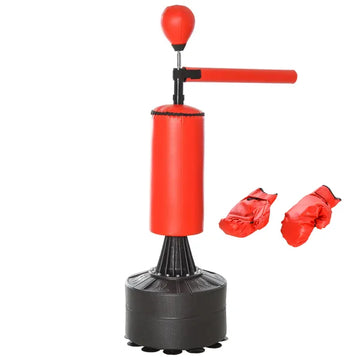 Speed Bag Trainer boxing reflex bag with Rotating Flexible Arm Speed Ball for Adult and Kids - product image 1