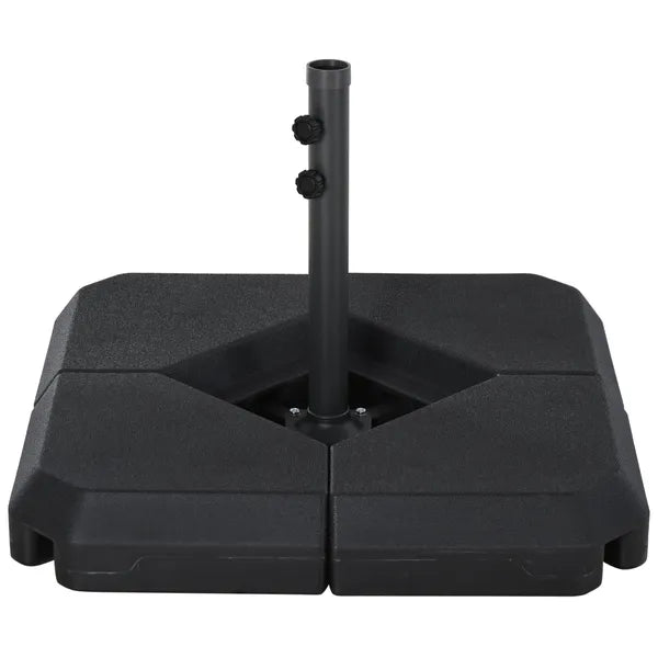Outsunny Steel Parasol Base: 4 Fillable Weights for Patio Umbrella Stability - product image 16