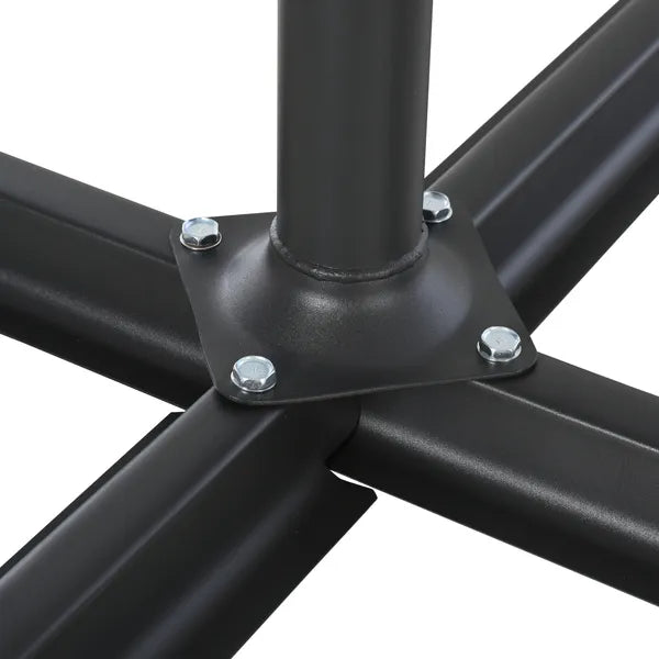 Outsunny Steel Parasol Base: 4 Fillable Weights for Patio Umbrella Stability - product image 15