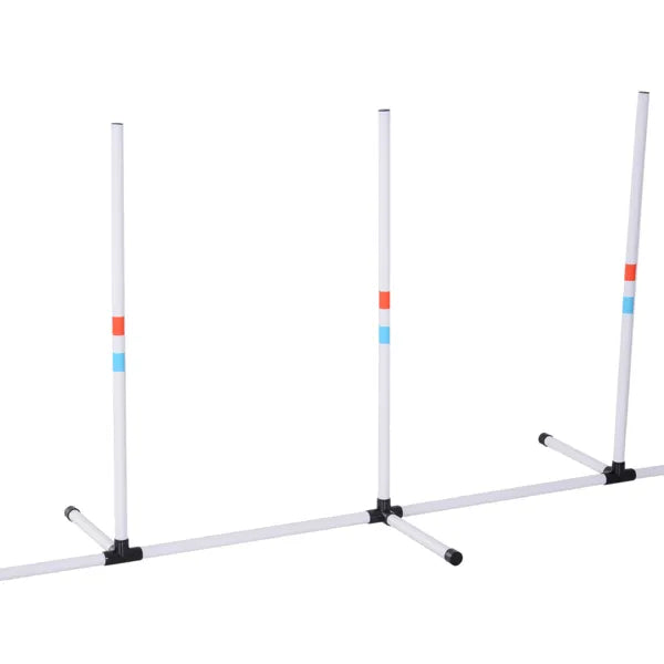 Sturdy Dog Weaves Poles Pet Speed and Agility Equipment Dogs Obstacle Outdoor with Storage Bag - product image 8