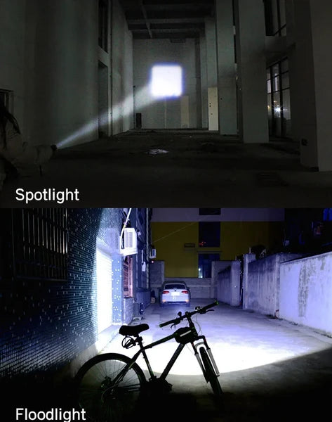 2 Pack Zoomable LED Tactical Flashlights with 5 Modes and AAA Battery Holders - product view 19
