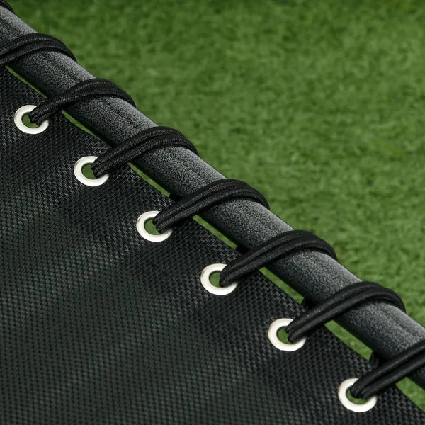 Tanning Lounger: Foldable, 5-Level Back, Reading Hole, Side Pocket, Headrest,  Black - product image 8