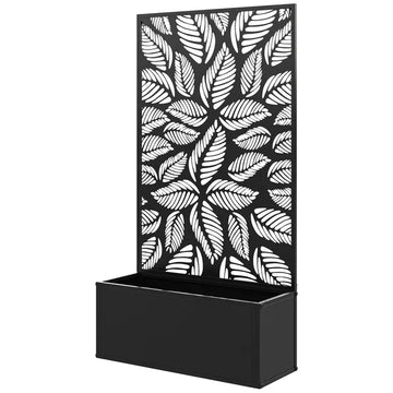 Outsunny Trellis Garden Bed, Freestanding or Wall Mounted Flower Bed for Climbing Plants, Outside Garden, Inside Balcony - product image 1