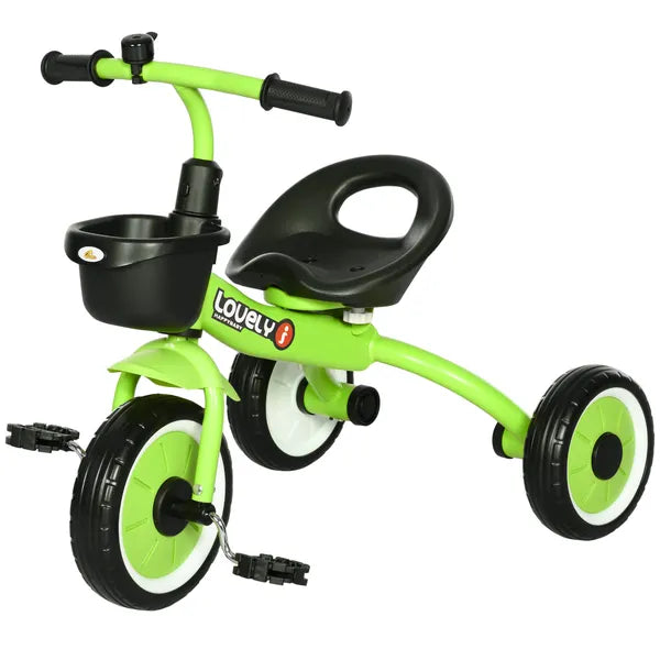Tricycle for Kids Age 2-5, Toddler Bike for Children, Green - product image 1