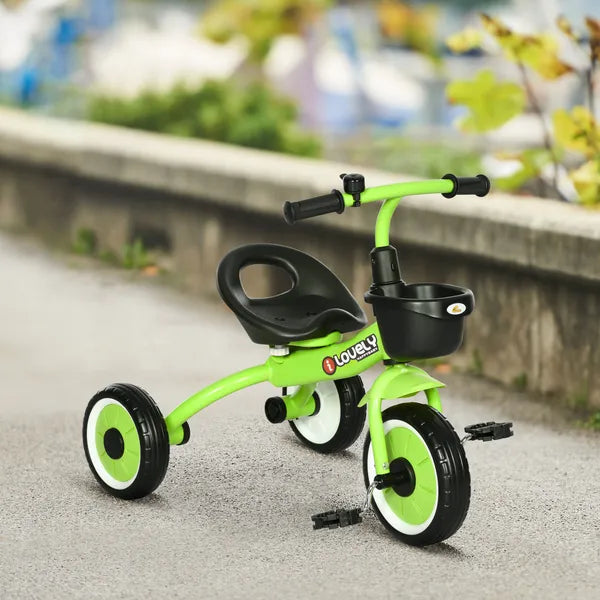 Tricycle for Kids Age 2-5, Toddler Bike for Children, Green - product image 10