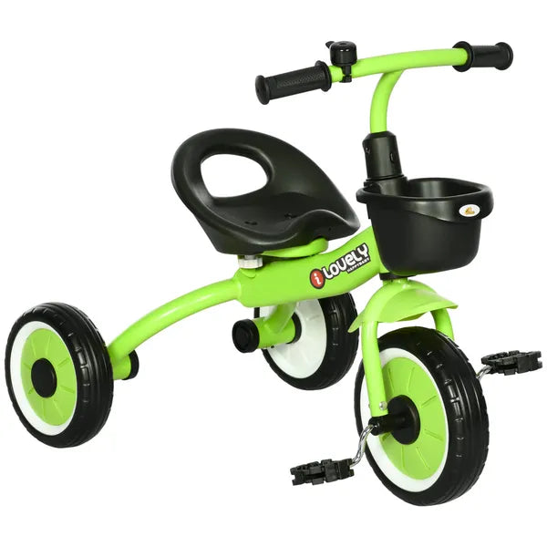 Tricycle for Kids Age 2-5, Toddler Bike for Children, Green - product image 11