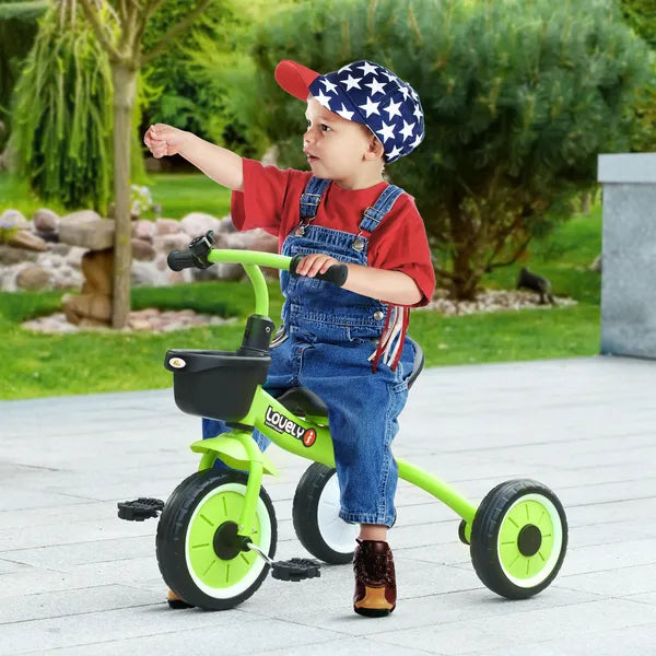 Tricycle for Kids Age 2-5, Toddler Bike for Children, Green - product image 2