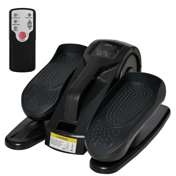Soozier Under Desk Elliptical Foot Pedal Exerciser with Adjustable Speed Remote LCD - product image 1