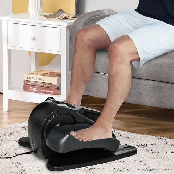 Soozier Under Desk Elliptical Foot Pedal Exerciser with Adjustable Speed Remote LCD - product image 10