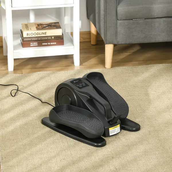 Soozier Under Desk Elliptical Foot Pedal Exerciser with Adjustable Speed Remote LCD - product image 2