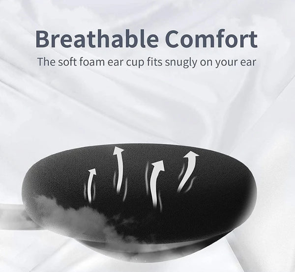 USB Computer Headset with Noise Reducing Microphone for Calls and Chat - product view 9