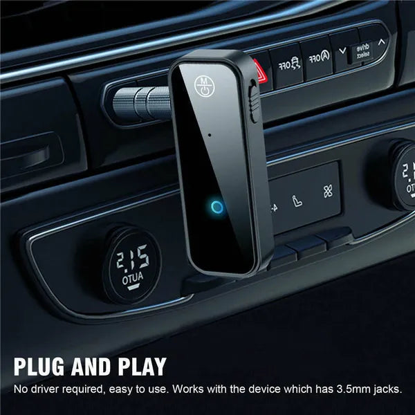 Bluetooth 5.0 2 in 1 Transmitter Receiver Audio Adapter with 3.5mm AUX - product view 5