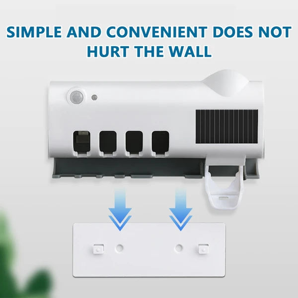 UV Toothbrush Holder with Automatic Toothpaste Dispenser - product view 10