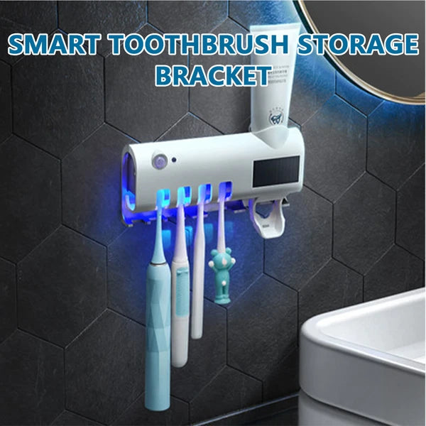 UV Toothbrush Holder with Automatic Toothpaste Dispenser - product view 13