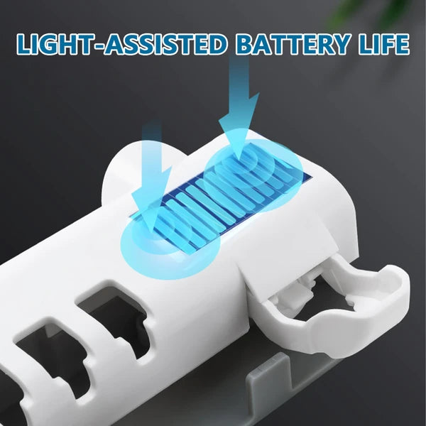 UV Toothbrush Holder with Automatic Toothpaste Dispenser - product view 14