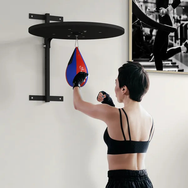 Wall Mounted Speed Bag Platform, Height Adjustable Punching Bag Training Kit - product image 2