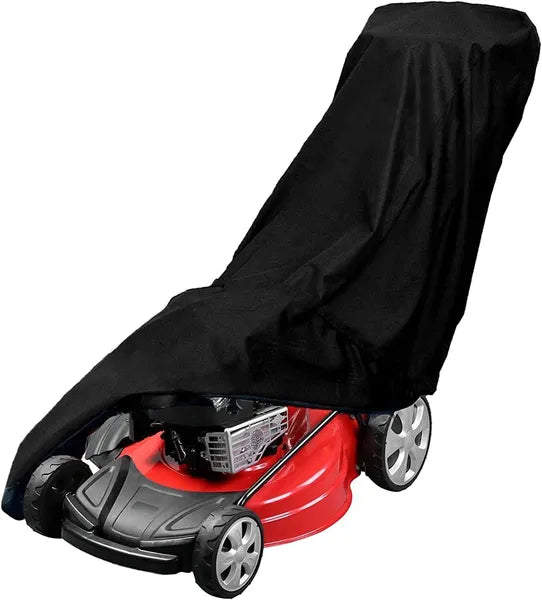 Waterproof Heavy Duty Lawn Mower Cover with UV Protection Universal Fit - product view 5