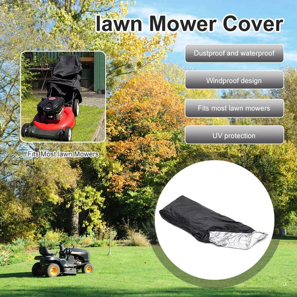 Waterproof Heavy Duty Lawn Mower Cover with UV Protection Universal Fit - product view 17