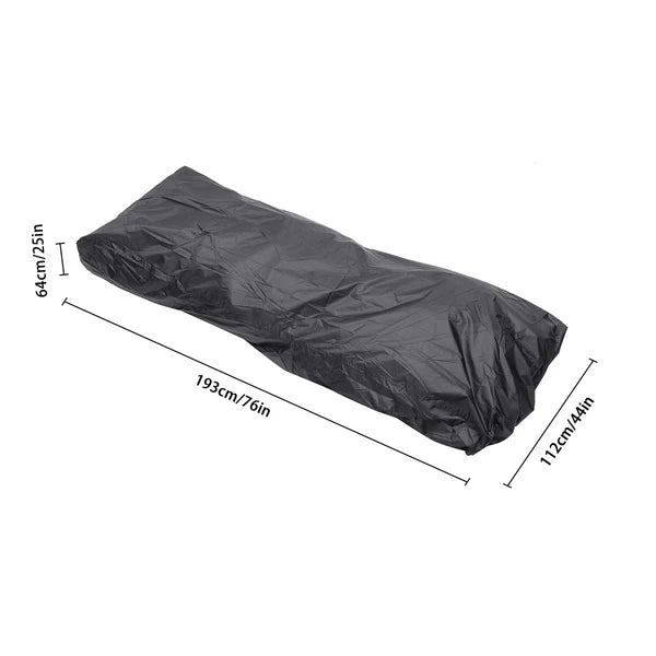 Waterproof Heavy Duty Lawn Mower Cover with UV Protection Universal Fit - product view 13
