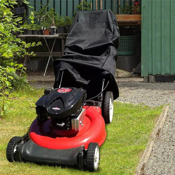 Waterproof Heavy Duty Lawn Mower Cover with UV Protection Universal Fit - product view 18
