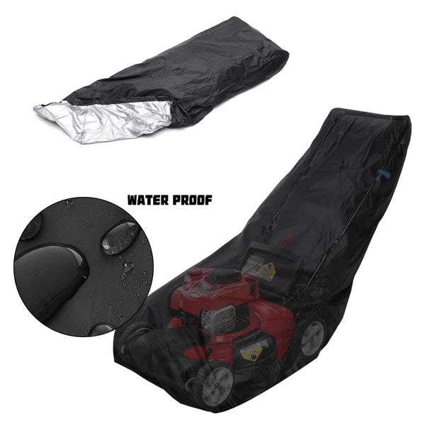 Waterproof Heavy Duty Lawn Mower Cover with UV Protection Universal Fit - product view 10